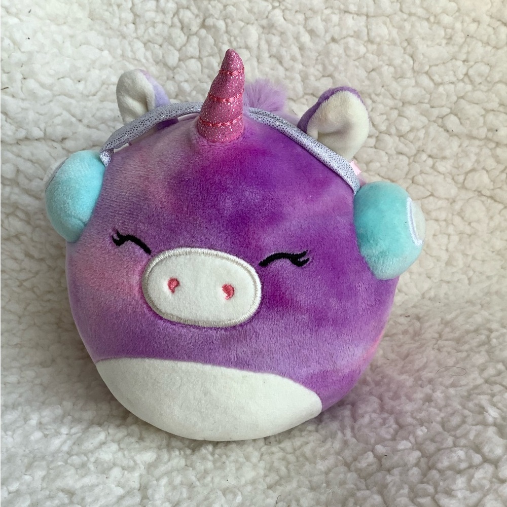 Kellytoy Squishmallow 5 inch Lola Unicorn stuffed Animal Plush Toy